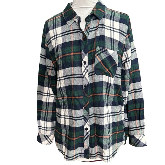 Rails Women’s Flannel Button Up Shirt. Size Large - Picture 1 of 8